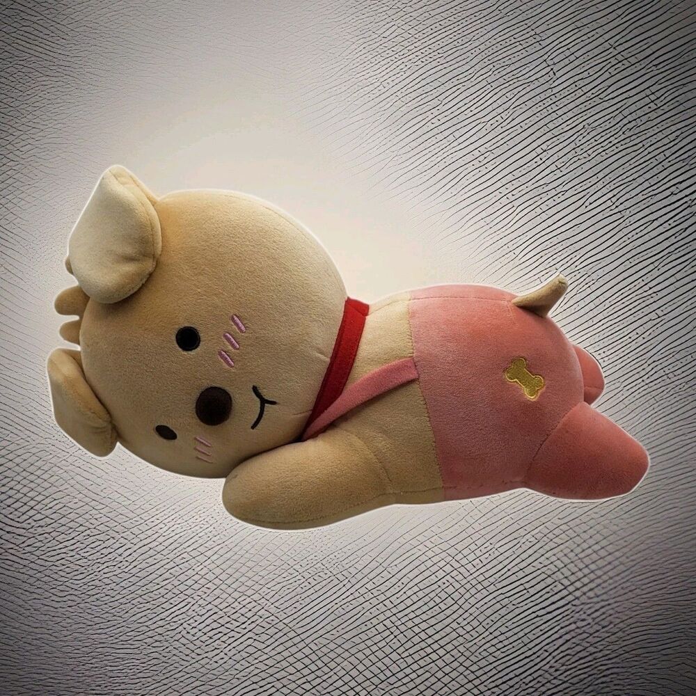 Kakao Friends Shy Baby Pillow Character Dolls Frodo In Overalls